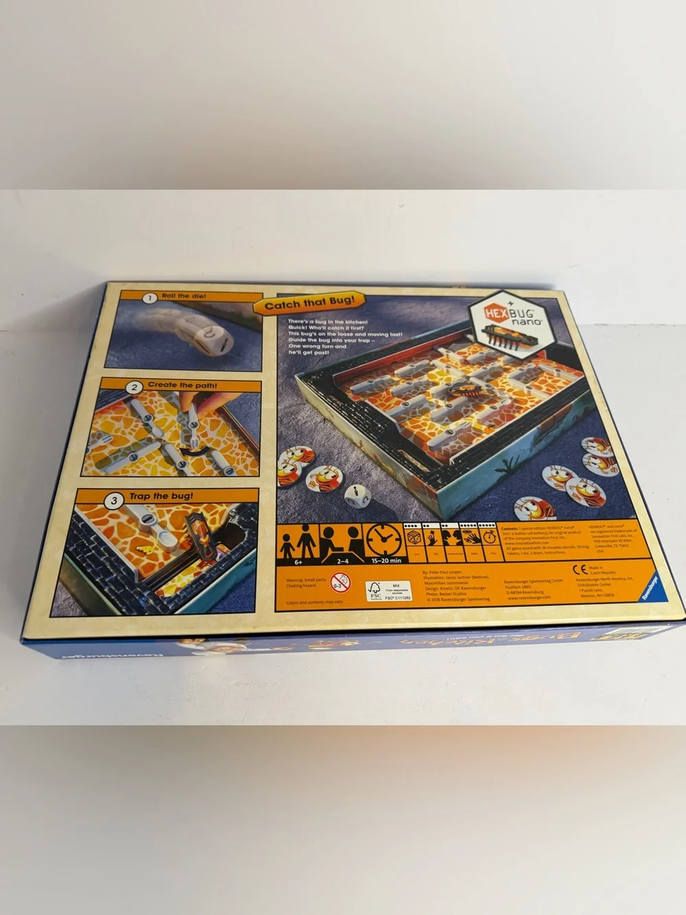 Ravensburger fast paced